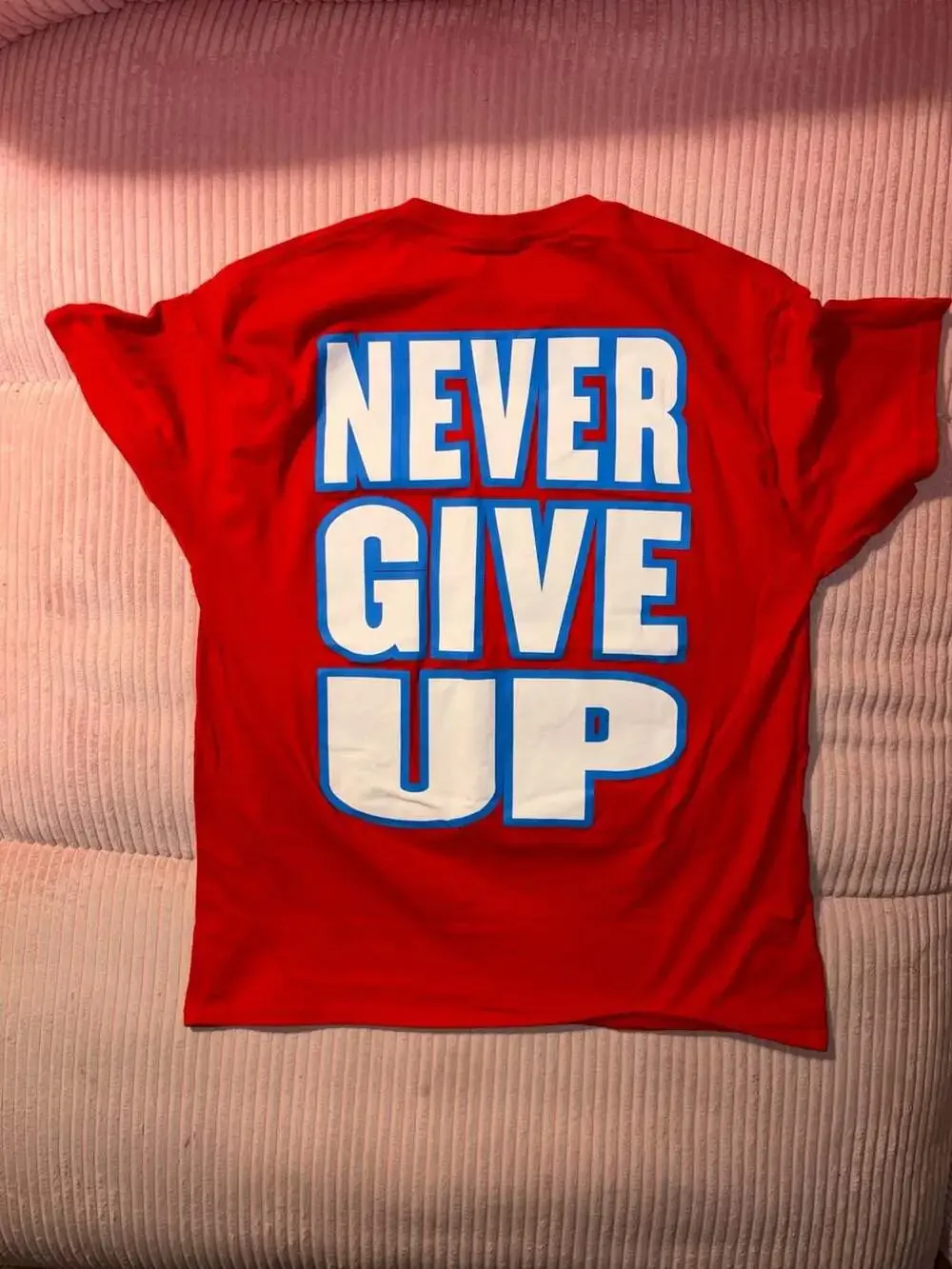 WWE John Cena Last Time Is Now Farewell Tour 2025 Red T-Shirt
